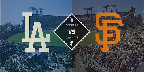 Los Angeles Dodgers at San Francisco Giants