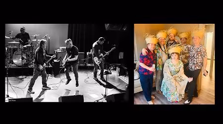 SHK Music Presents: The Dogmatics and The Carnivals at Boston Harbor Distillery