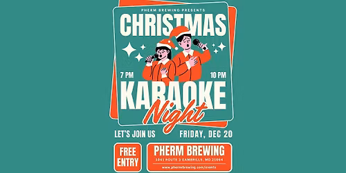 Christmas Karaoke at Pherm Brewing