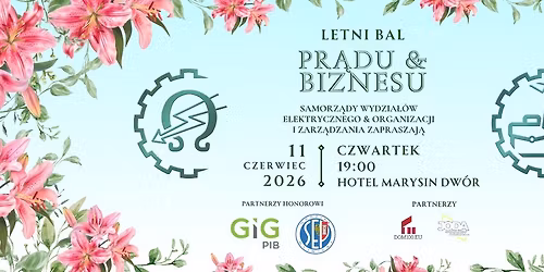 Letni Bal Pr\u0105du i Biznesu 2026 \u26a1\ufe0f\ud83d\udcbc