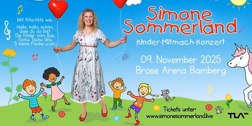 Simone Sommerland Live - Bamberg