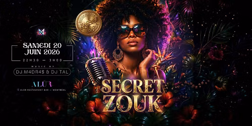 SECRET ZOUK - KASSAV' EDITION