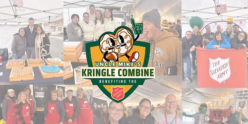 Uncle Mike's Kringle Combine at the Washington Street Block Party