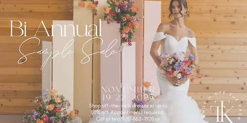 Bi-Annual Sample Sale