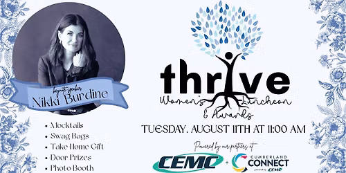 THRIVE | Women's Luncheon 2026