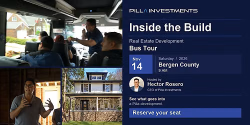 Inside the Build: Real Estate Development Bus Tour