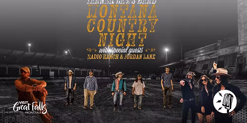 Tanner Laws Band - Montana Country Night at the Newberry