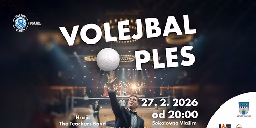 Volejbal Ples 27.02.2026!