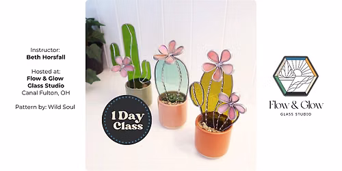 Stained Glass - Plants