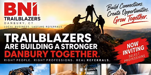 Coffee & Connections with BNI Trailblazers | Danbury, CT