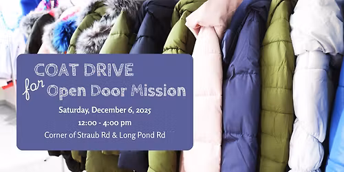 Coat Drive