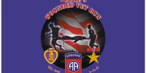 Vinnie\u2019s Wounded Vet Run
