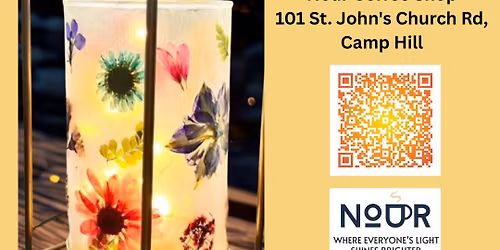 Floral Lantern Workshop @ Nour