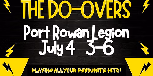 The Do-Overs @ The Port Rowan Legion