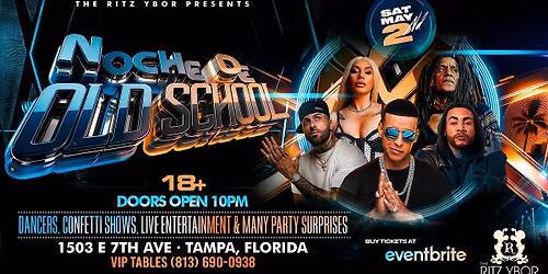 Old School School Reggaeton Party | TAMPA