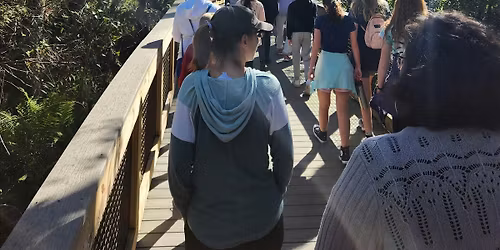 Teen Homeschooler Hike