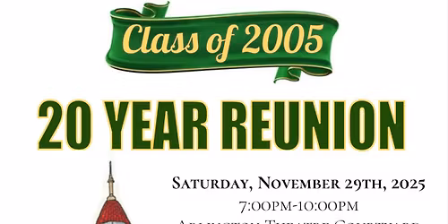SBHS Class of 2005 Reunion