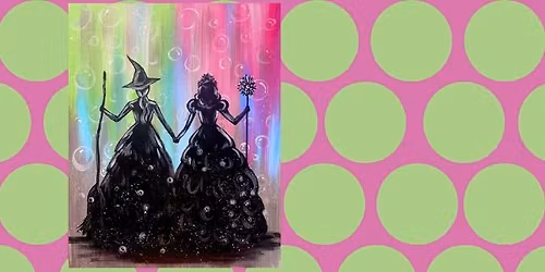 Paint and Sip Good Witch or Bad Witch