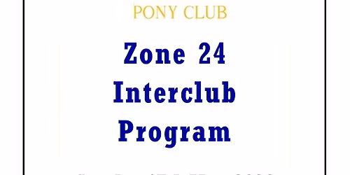 Watagan Pony Club Interclub