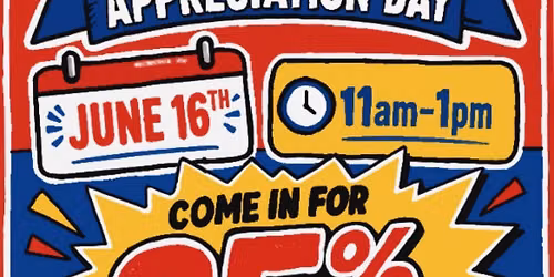 Customer Appreciation Day!