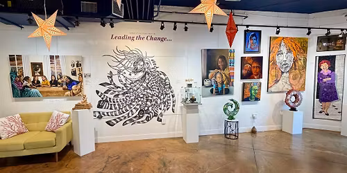 Meet the Artists for Women's History Month