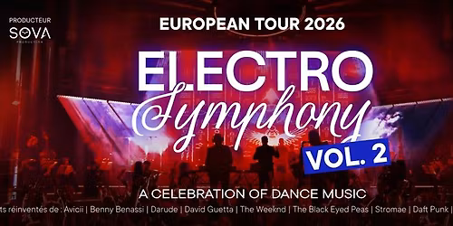ELECTRO SYMPHONY VOL. 2 \u2022 30 AVRIL 2026