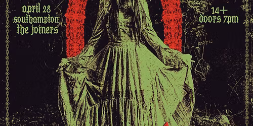 Calva Louise with Knife Bride at The Joiners, Southampton