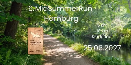 6. MidSummerRun Hamburg