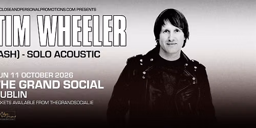 Tim Wheeler (Ash) - Solo Acoustic Set at The Grand Social