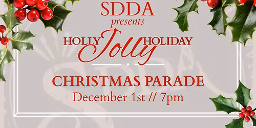 Staunton's Holly Jolly Christmas Parade 2025