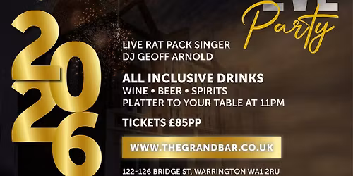 New Years Eve At The Grand