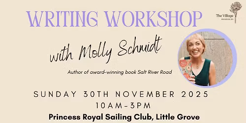 Writing Workshop with Molly Schmidt