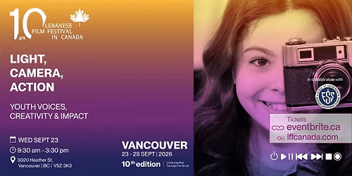 Vancouver - Workshop -Light, Camera, Action