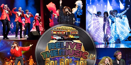 Relive the Music 50s 60s and 70s at Algonquin Commons Theatre