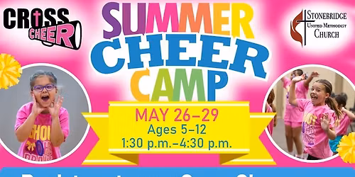 Cheerleading Camp at Stonebridge UMC