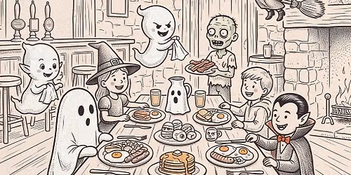 Kids Halloween Breakfast