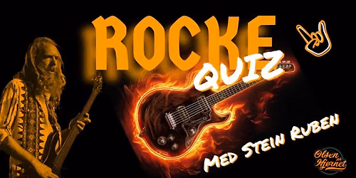 Rockequiz med Stein Ruben \/\/ Olsen p\u00e5 Hj\u00f8rnet