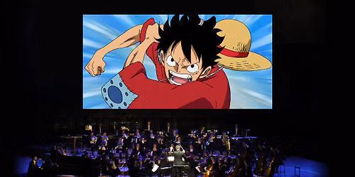 ONE PIECE Music Symphony with the Champaign-Urbana Symphony Orchestra