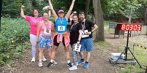 Sandall Beat 3 Mile, 5 Mile and Fun Run