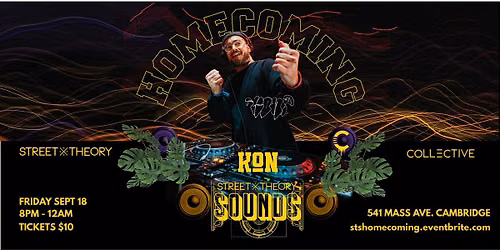 Street Theory Sounds: Homecoming featuring Kon