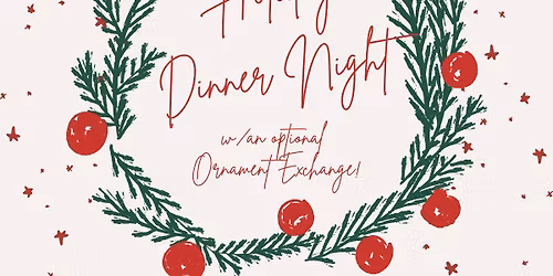 TRC's Holiday Dinner Night