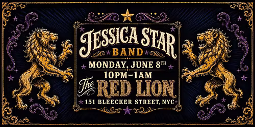 Jessica Star Band live at The Red Lion, NYC