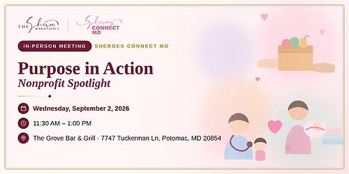 Purpose in Action: Non Profit Spotlight