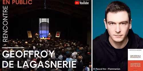Rencontre avec Geoffroy de Lagasnerie