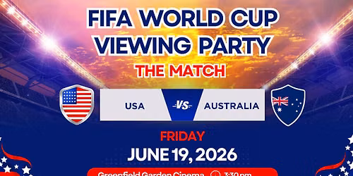FIFA World Cup Watch Party