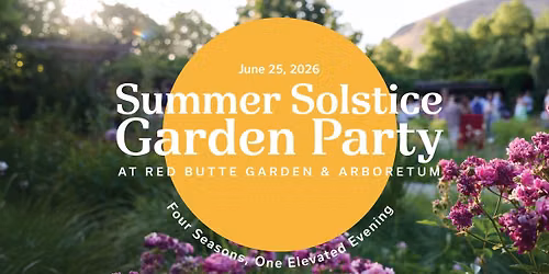 Summer Solstice Garden Party