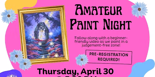Amateur Paint Night