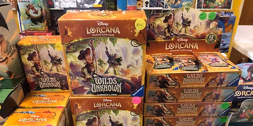 Lorcana Trade Day and Open Games