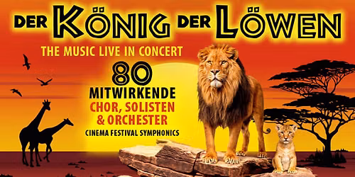 Der K\u00f6nig der L\u00f6wen \u2013 Live in Concert