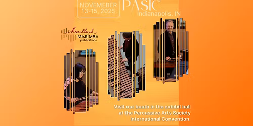 Exhibit Hall Booth at PASIC - November 13-15